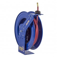 Coxreels EZ-HP-150 Safety System Heavy Duty Spring Driven Hose Reel 1/4inx50ft